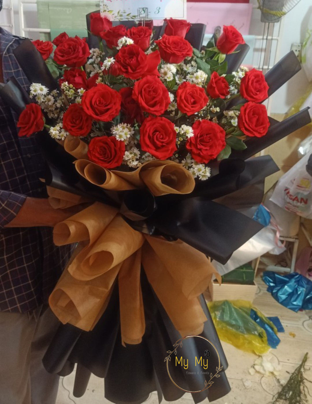 Hoa chúc mừng mẫu 118