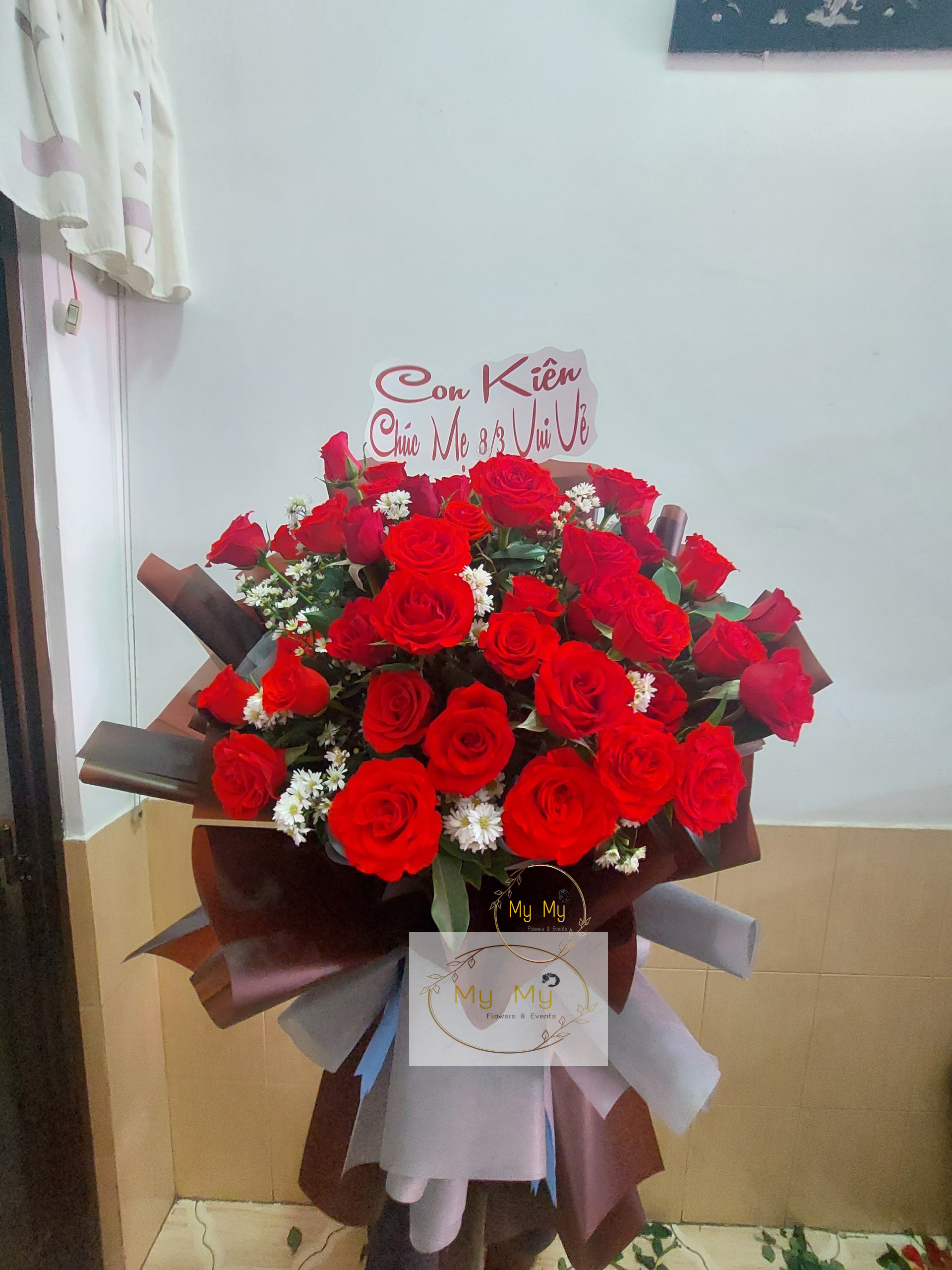 Hoa chúc mừng mẫu 149