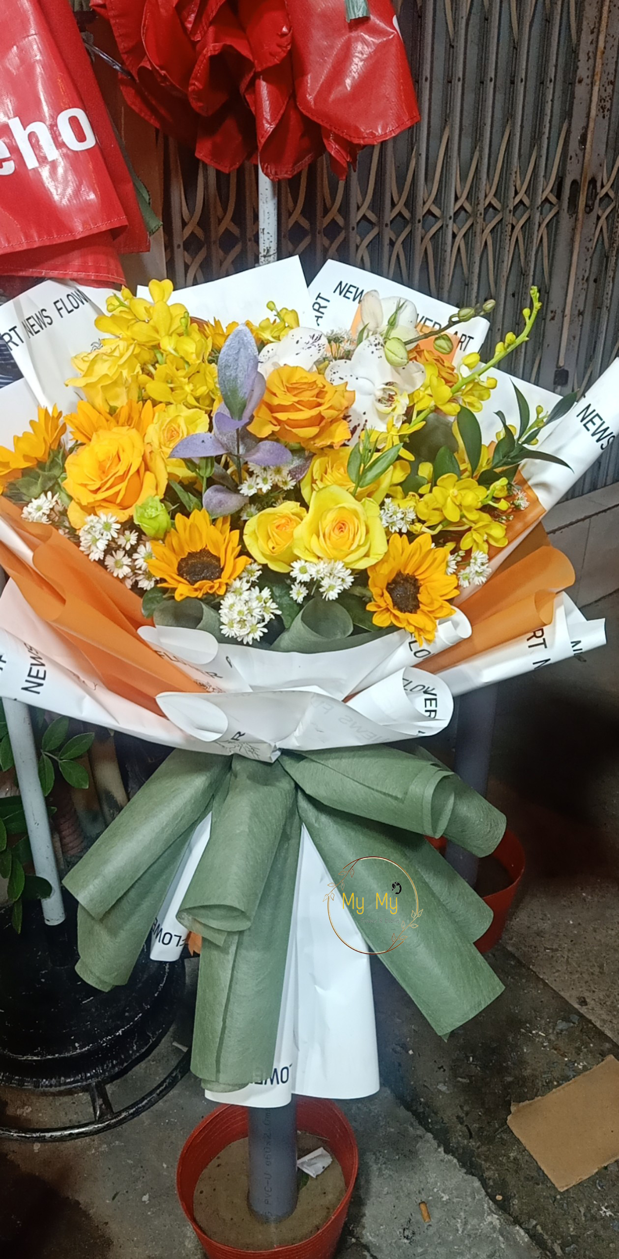 Hoa mừng sinh nhật mẫu 132