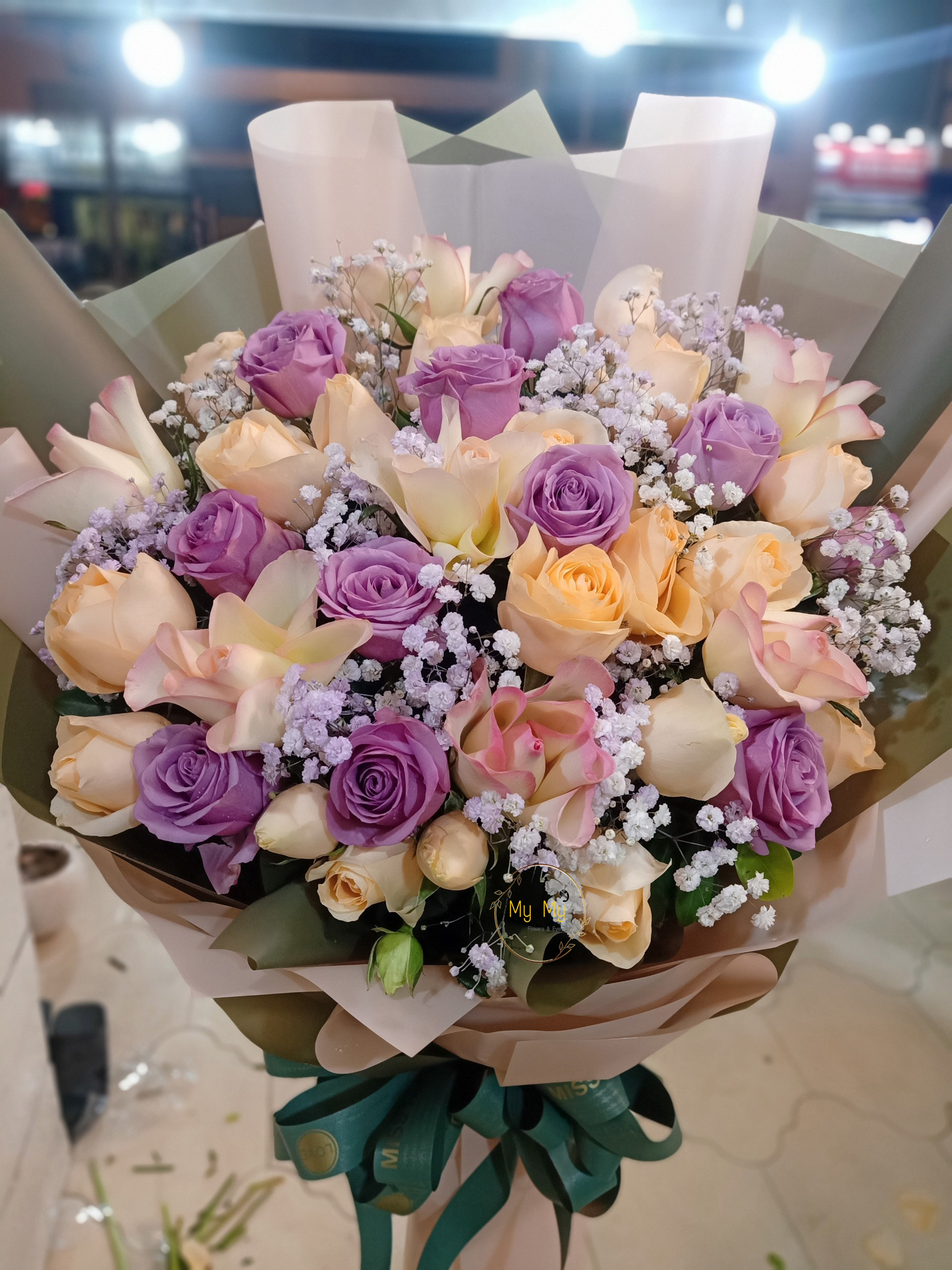 Hoa mừng sinh nhật mẫu 111