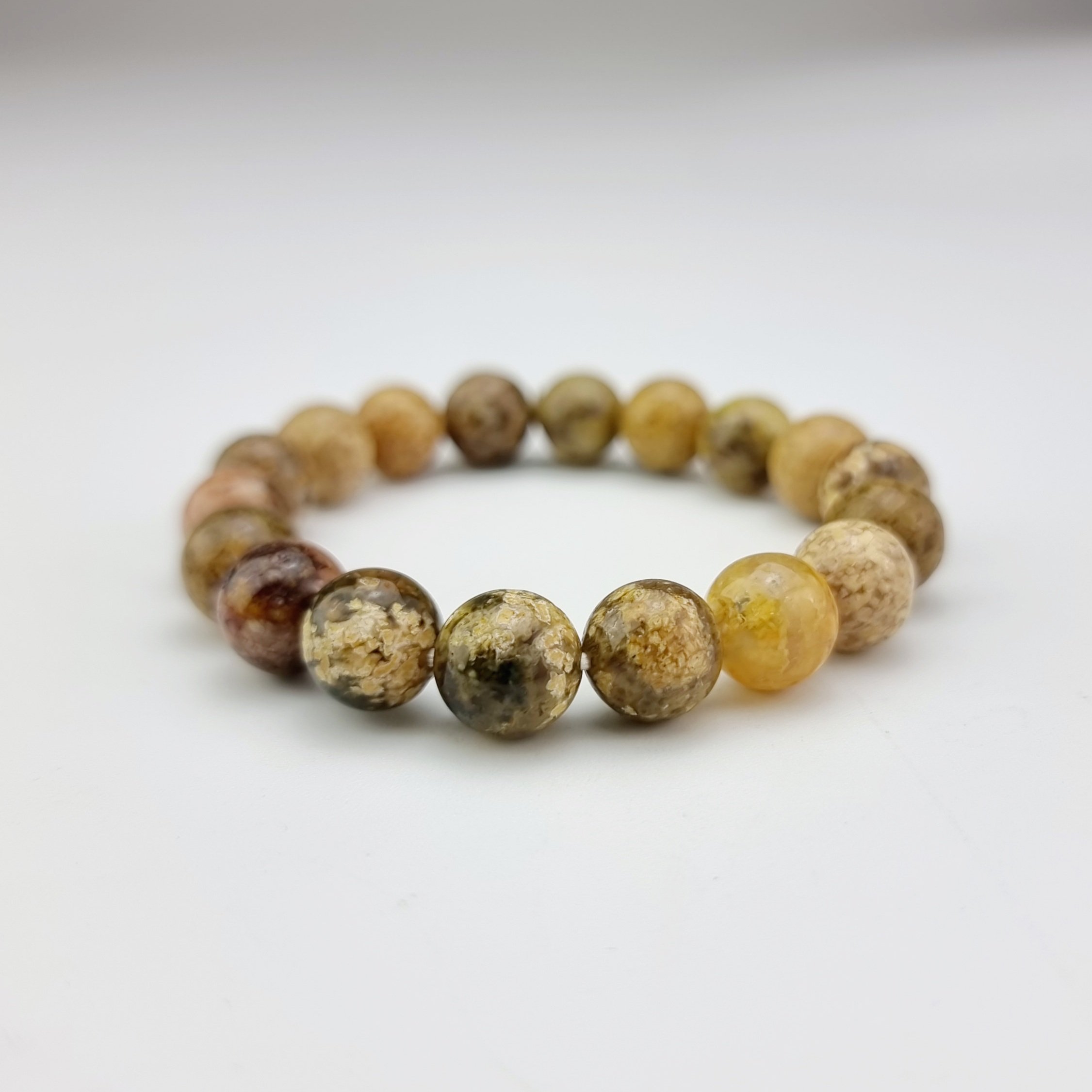 2203302 Chuỗi tay hộ mệnh Thạch Anh Đại Dương Ocean Jasper Ctjade