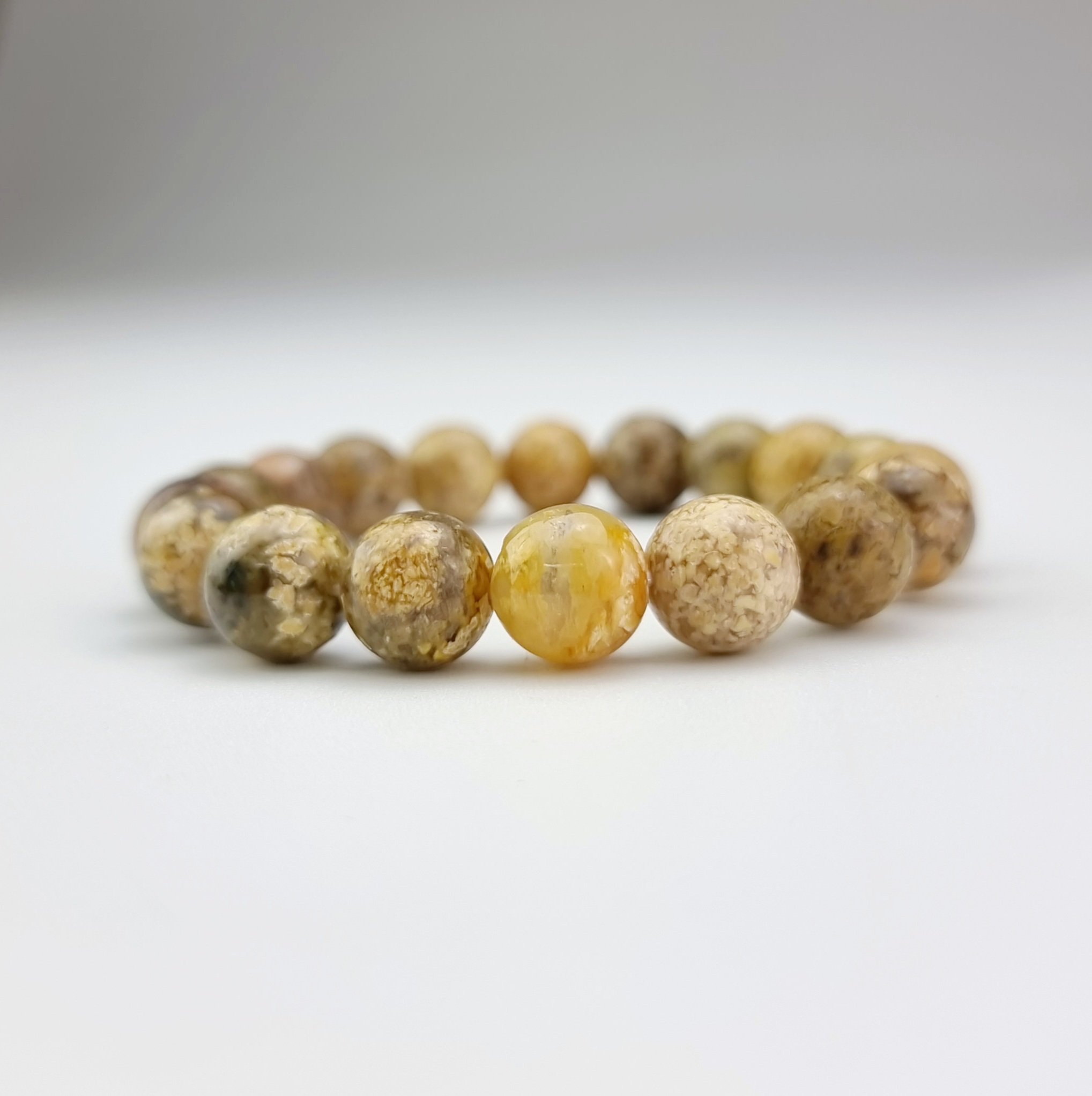 2203302 Chuỗi tay hộ mệnh Thạch Anh Đại Dương Ocean Jasper Ctjade