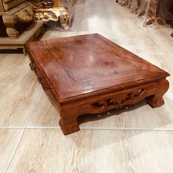 Bàn ô sin, bàn trà, mâm vuông 25*35