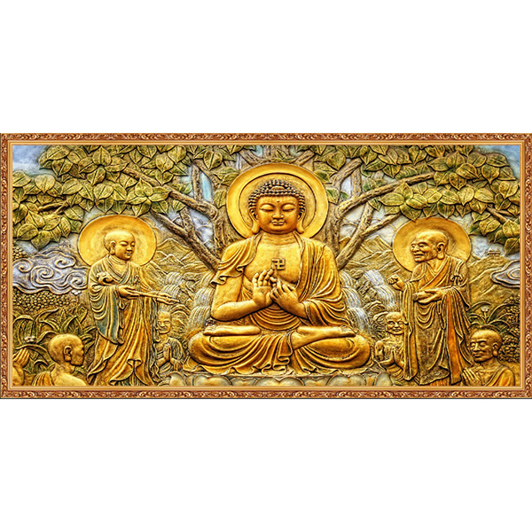 Tranh Dán Tường Đức Phật ĐL36,60x100cm