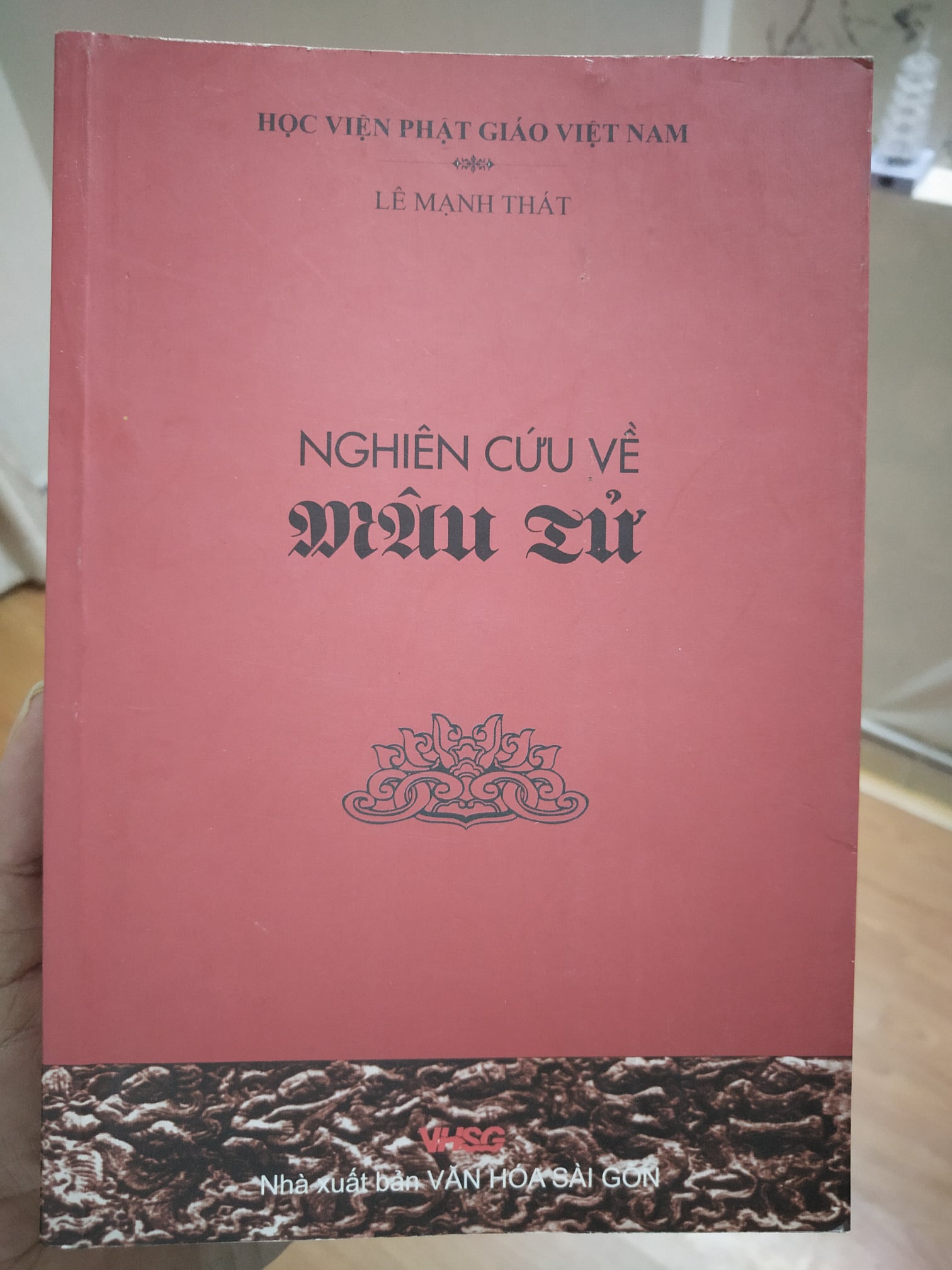 Nghiên Cứu về Mâu Tử - Lê Mạnh Thát