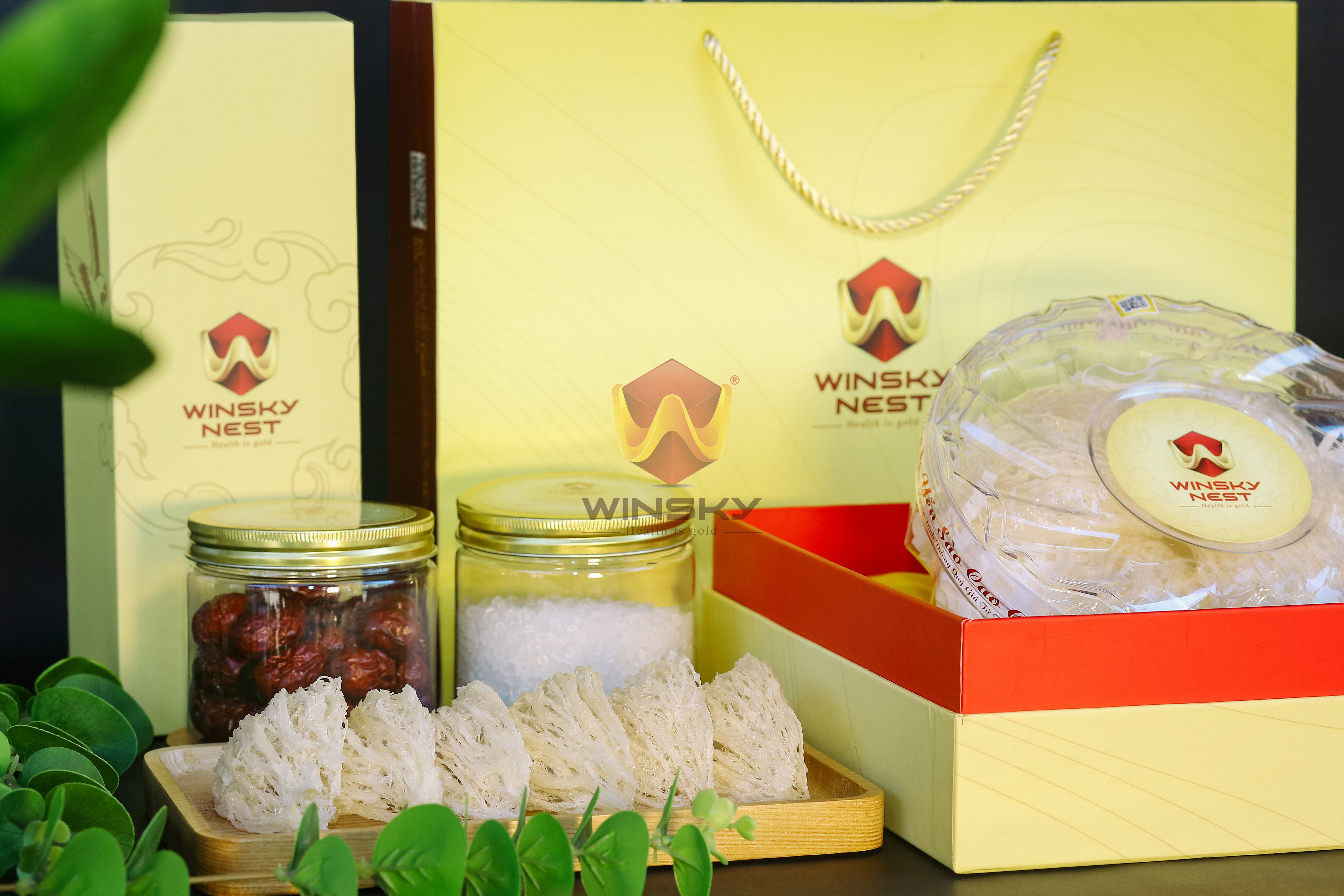 Tổ yến tinh chế loại đặc biệt 50Gr