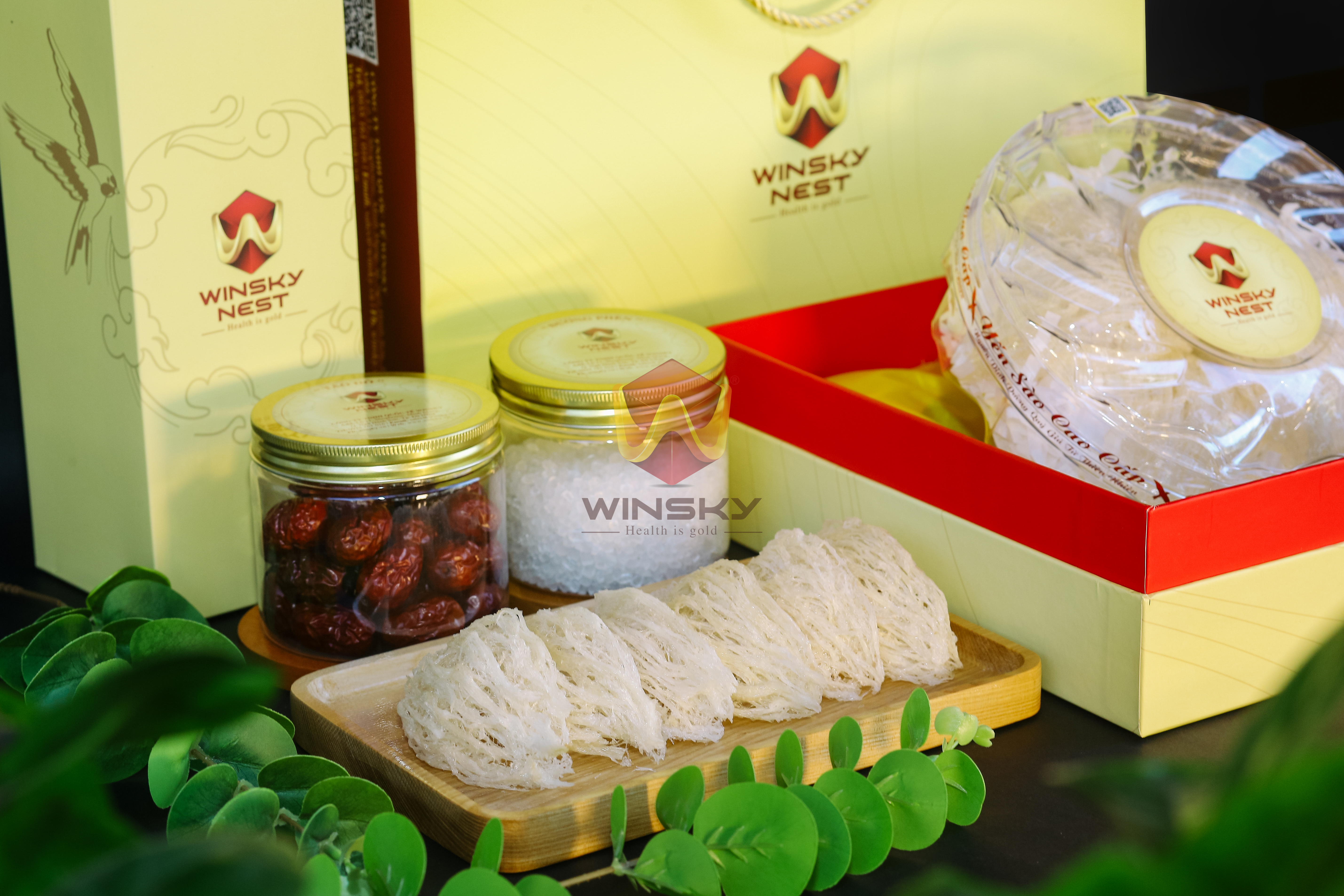 Tổ yến tinh chế loại đặc biệt 50Gr