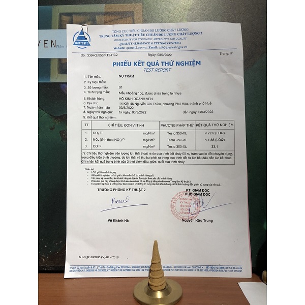 Combo nhang và trầm tự nhiên Phúc Lộc làm quà tặng biếu may mắn, phong thuỷ [Bộ 3 sản phẩm]
