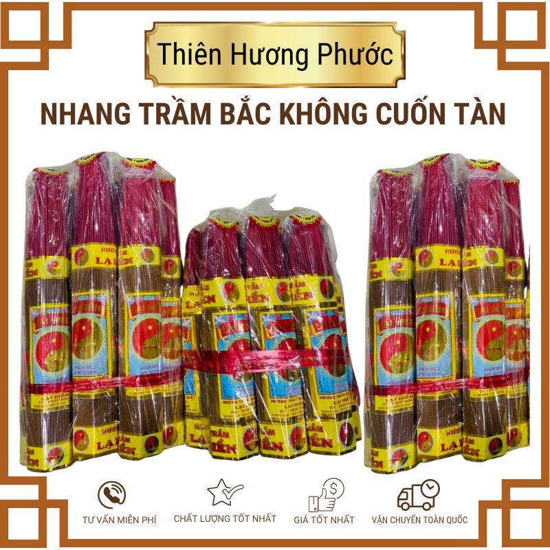 Nhang trầm bắc không cuốn tàn bát quái