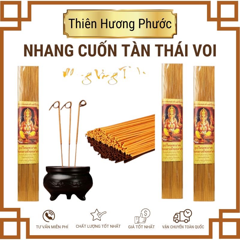 Nhang cuốn tàn voi thái