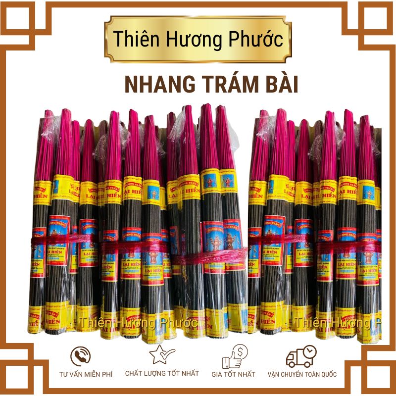 Nhang trám bài 300g