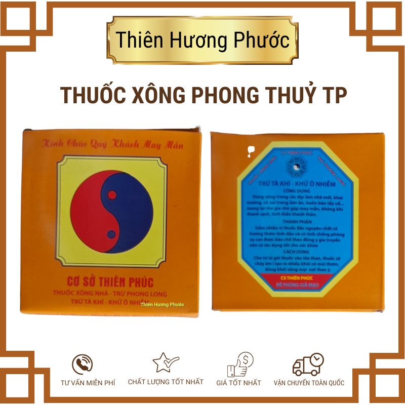 Thuốc xông phong thuỷ TP
