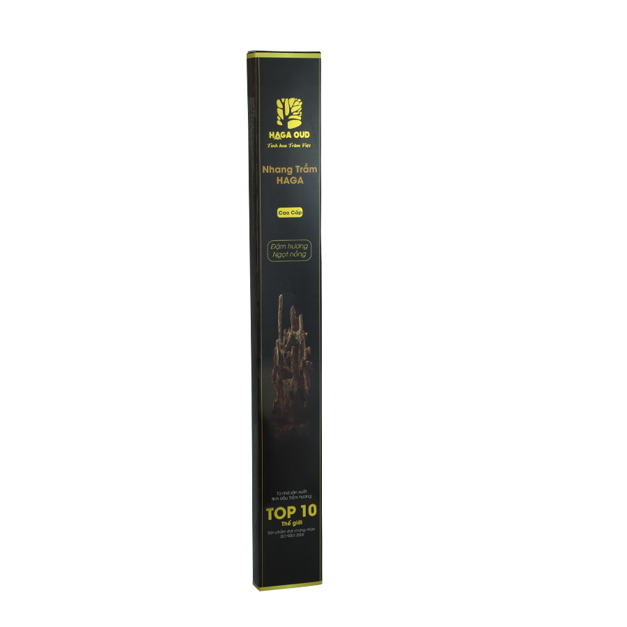 Nhang trầm HAGA 40cm cao cấp
