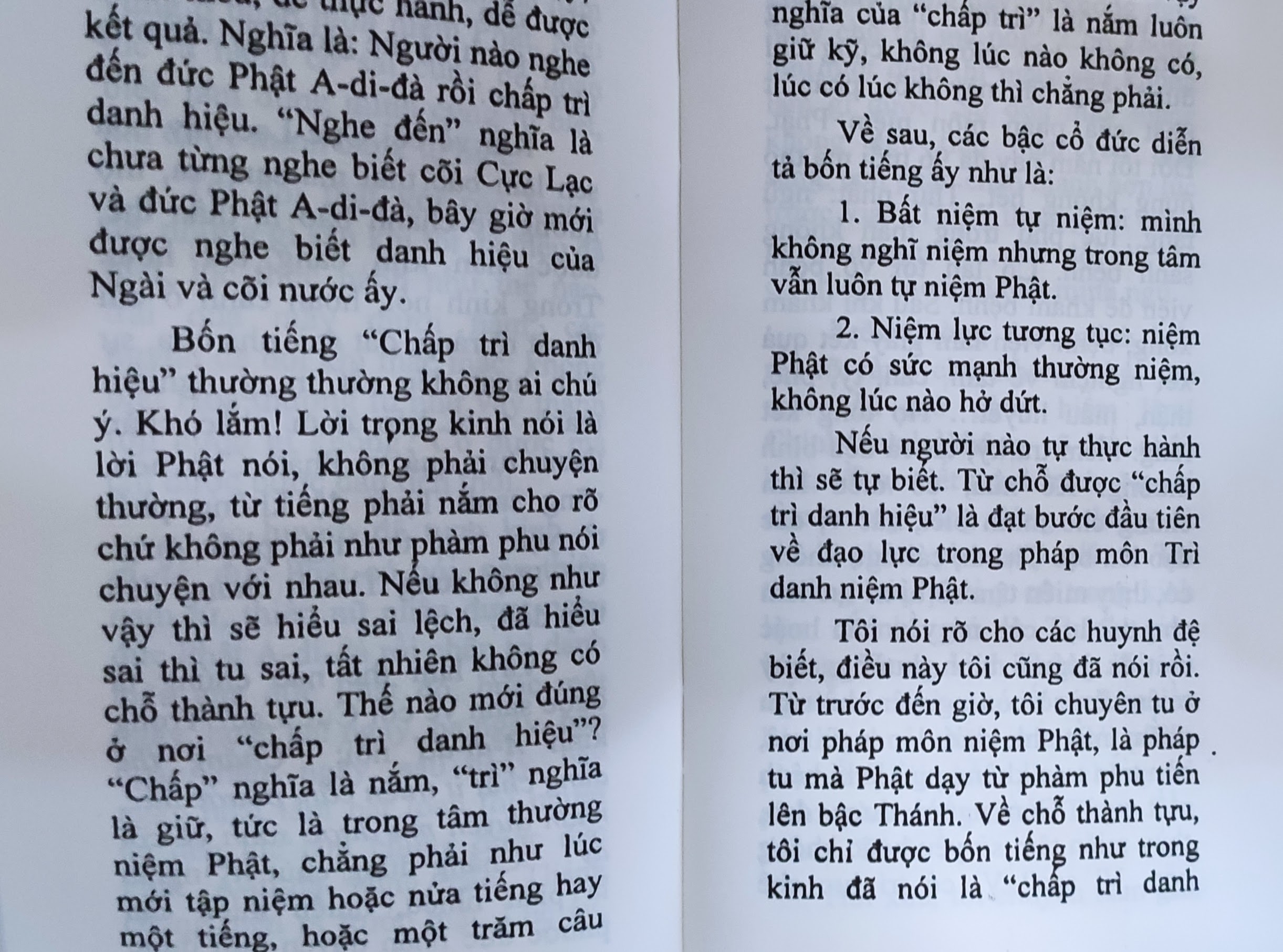 Chỉ rõ công phu niệm Phật