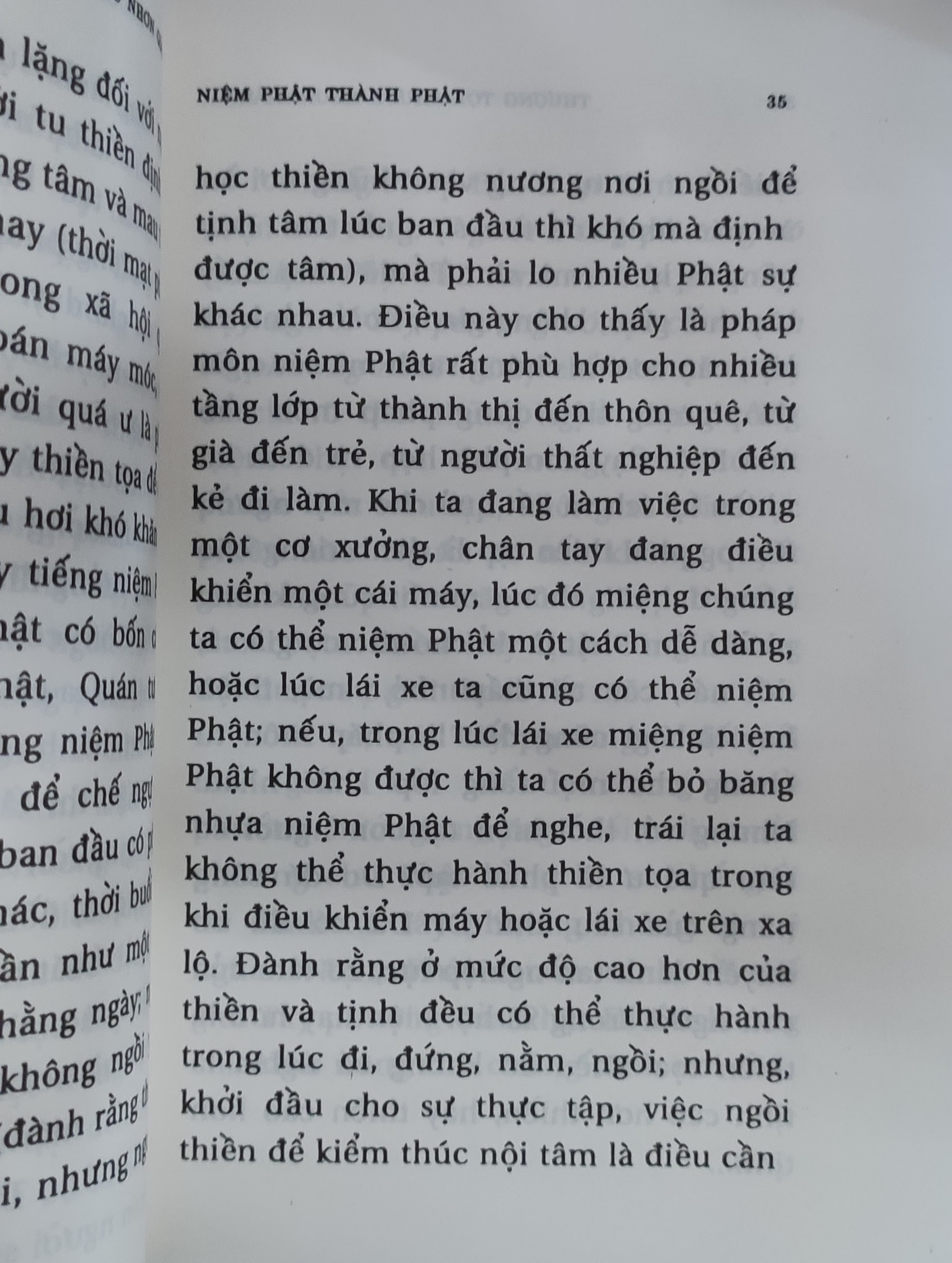 Niệm Phật thành Phật