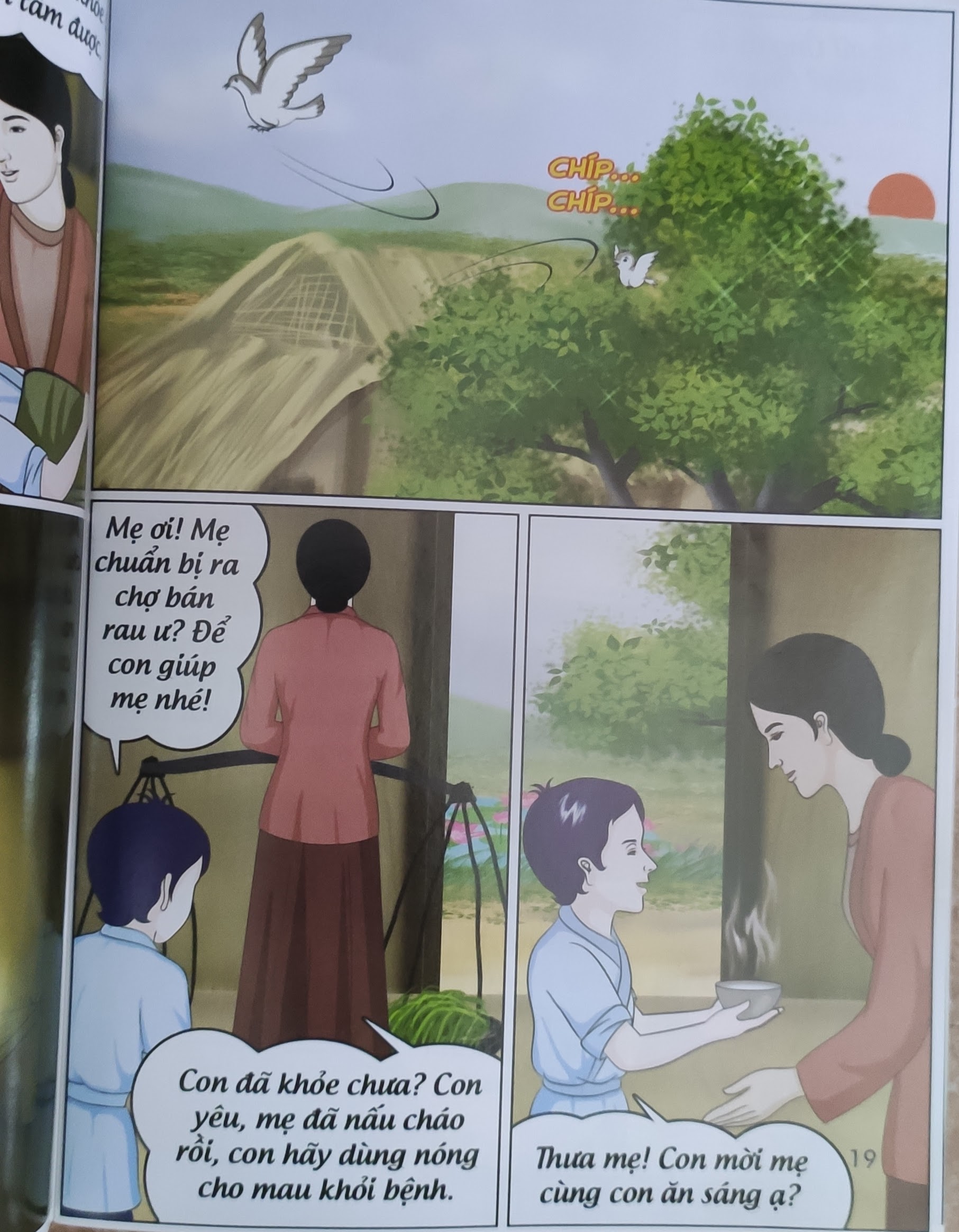 Nước mắt của Mẹ