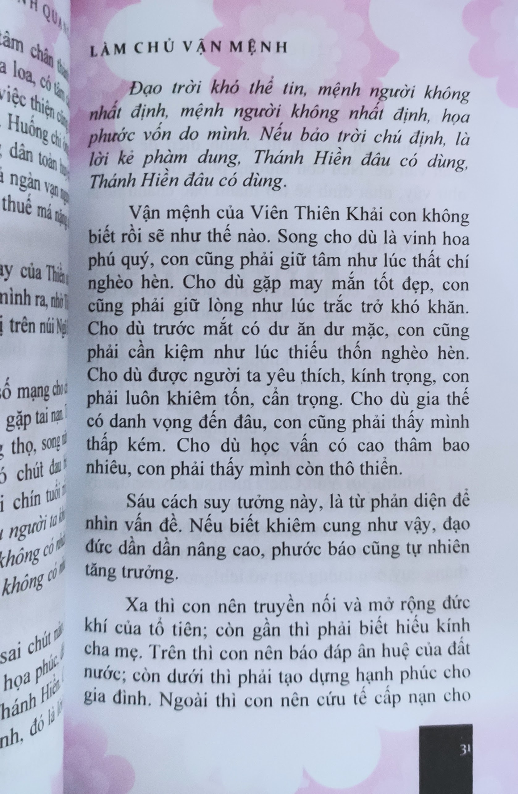 Làm chủ vận mệnh