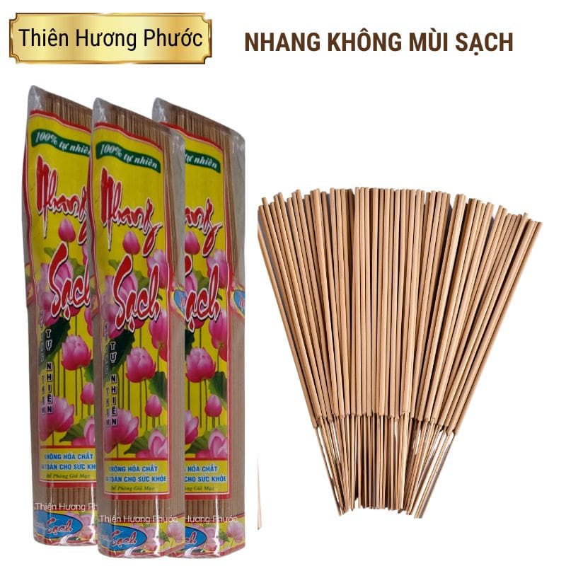 Nhang không mùi 300g